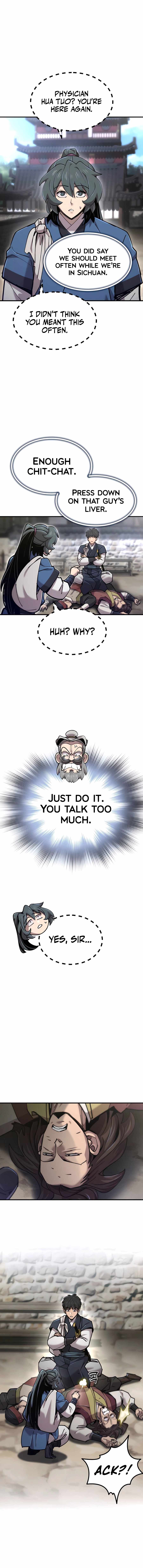 THE MASTERS ARE SUBSCRIBING TO ME Chapter 43 10